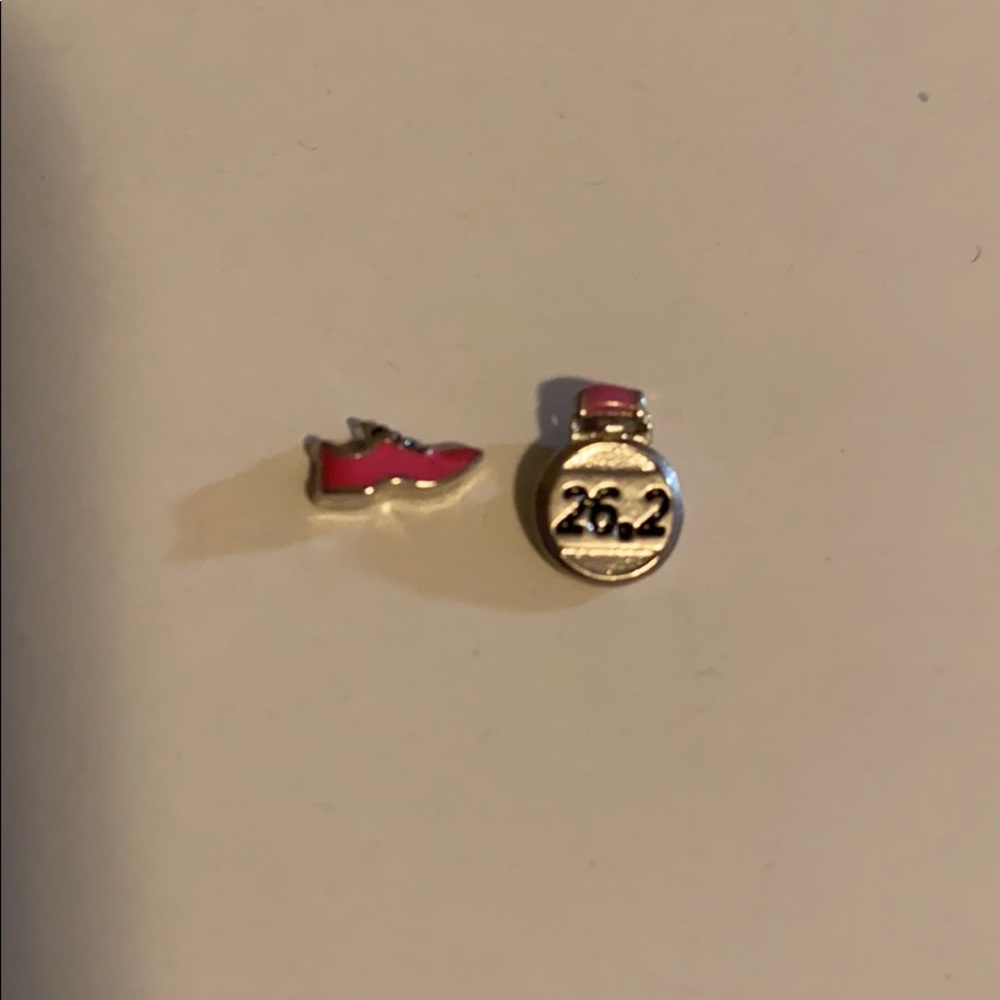 Origami Owl Marathon Charms (2)